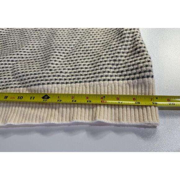 Summersalt Womens Sz S Luxe Cashmere Wool Sweater Cream Gray Quiet Luxury - Picture 6 of 8